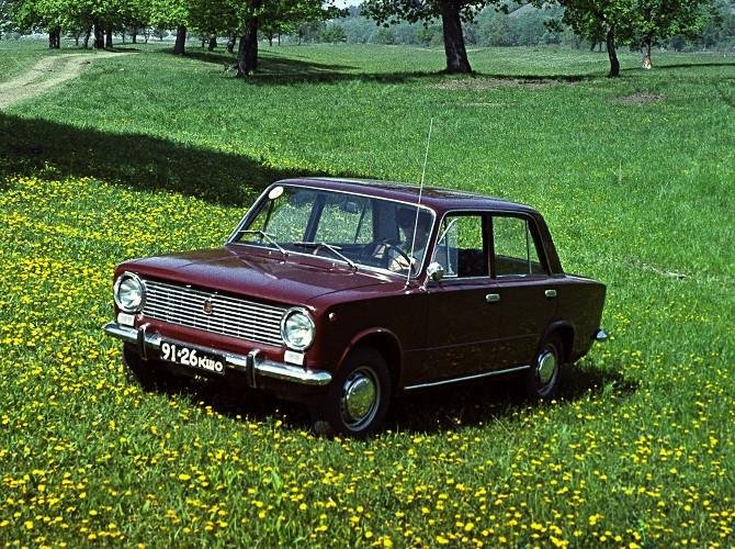Lada z italijansko recepturo je iz leta 1970, v Rusiji pa jih je še vedno 150 tisoč