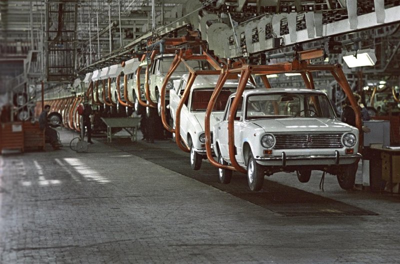 Lada z italijansko recepturo je iz leta 1970, v Rusiji pa jih je še vedno 150 tisoč