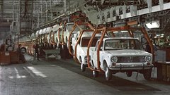 Lada z italijansko recepturo je iz leta 1970, v Rusiji pa jih je še vedno 150 tisoč