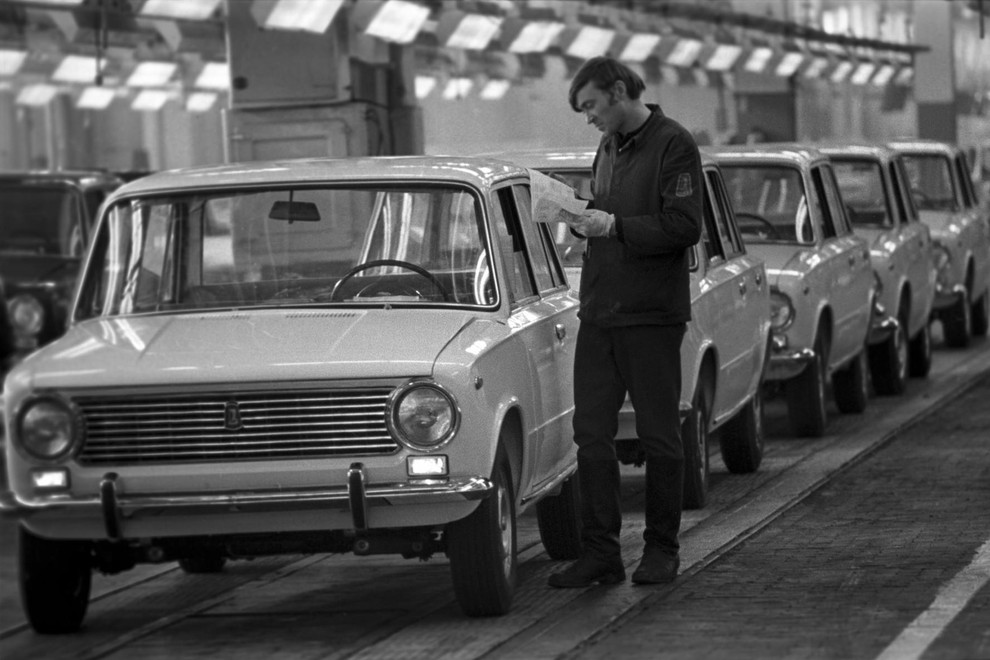 Lada z italijansko recepturo je iz leta 1970, v Rusiji pa jih je še vedno 150 tisoč