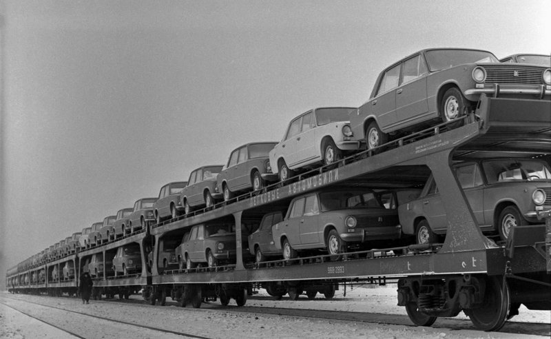 Lada z italijansko recepturo je iz leta 1970, v Rusiji pa jih je še vedno 150 tisoč