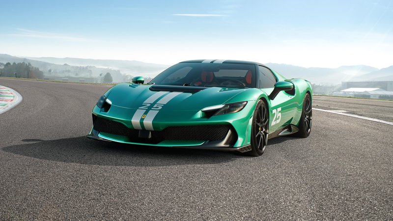 Ferrari 296 speciale aperta