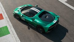 Ferrari 296 speciale aperta
