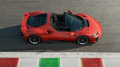 Ferrari 296 speciale aperta