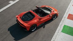 Ferrari 296 speciale aperta