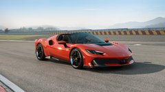Ferrari 296 speciale aperta