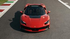 Ferrari 296 speciale aperta