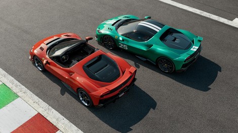 Ferrari 296 speciale aperta