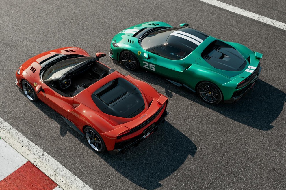 Ferrari 296 speciale aperta