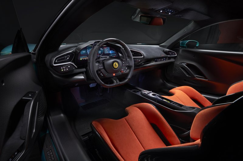 Ferrari 296 speciale aperta