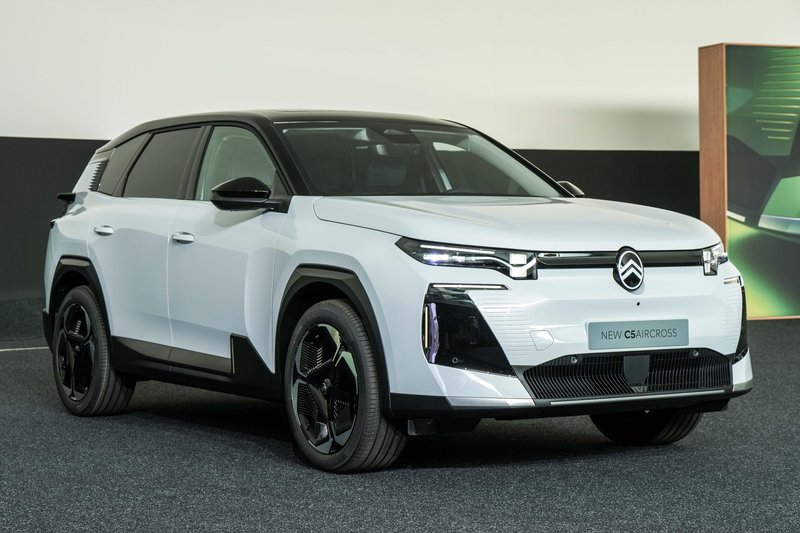 Novi Citroën C5 Aircross