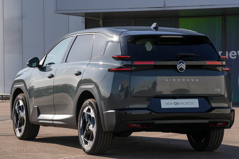 Novi Citroën C5 Aircross