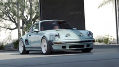 Porsche 911 Carrera Coupe Reimagined by Singer