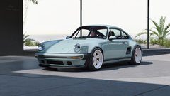 Porsche 911 Carrera Coupe Reimagined by Singer