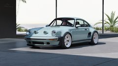 Porsche 911 Carrera Coupe Reimagined by Singer