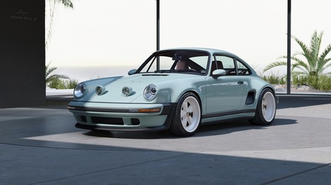 Porsche 911 Carrera Coupe Reimagined by Singer