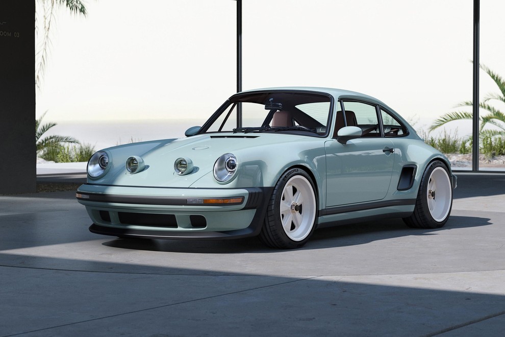 Porsche 911 Carrera Coupe Reimagined by Singer