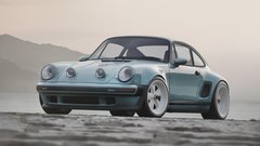 Porsche 911 Carrera Coupe Reimagined by Singer