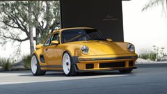 Porsche 911 Carrera Coupe Reimagined by Singer