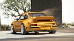 Porsche 911 Carrera Coupe Reimagined by Singer