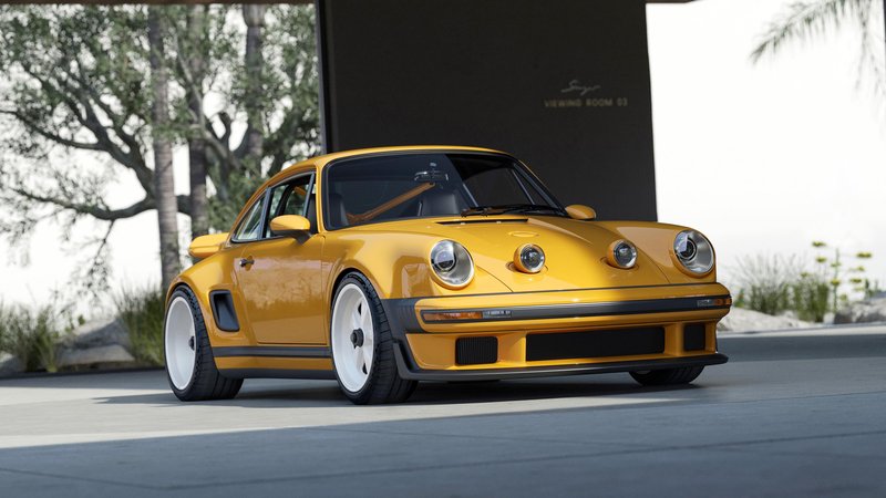 Porsche 911 Carrera Coupe Reimagined by Singer