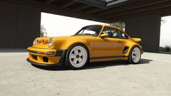 Porsche 911 Carrera Coupe Reimagined by Singer