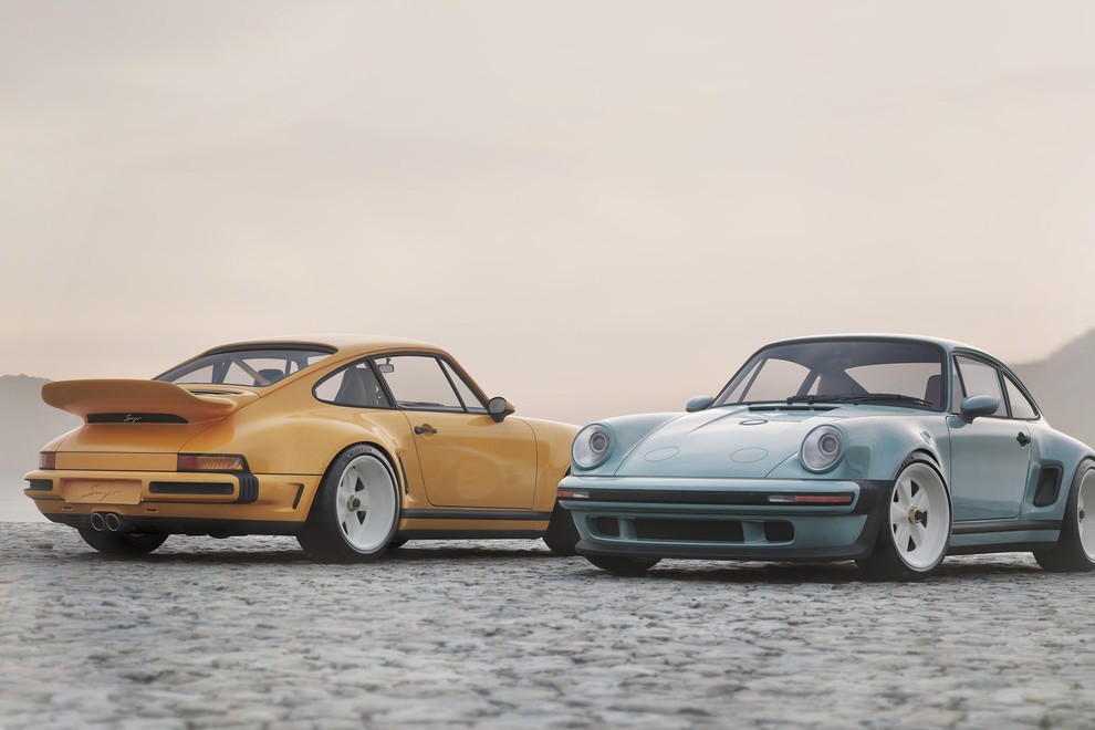 Porsche 911 Carrera Coupe Reimagined by Singer