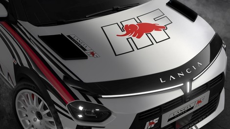 Lancia Y Rally4 HF