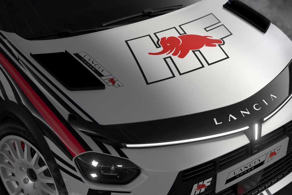 Lancia Y Rally4 HF