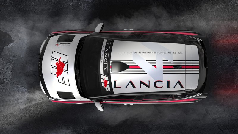Lancia Y Rally4 HF