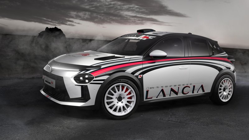 Lancia Y Rally4 HF