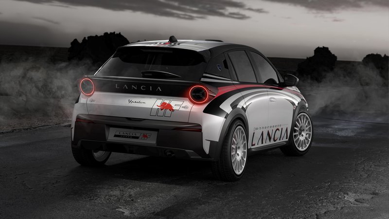 Lancia Y Rally4 HF