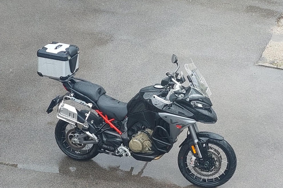 Test: Ducati Multistrada V4S Adventure