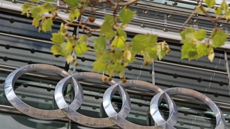 Audi gospodarstvo kriza industrija Nemčija avto