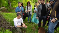 Z električnimi Miniji po slovenski Toskani: med tartufi, oljkami in realnostjo električne mobilnosti