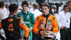 Oscar Piastri, Lando Norris, Lance Stroll