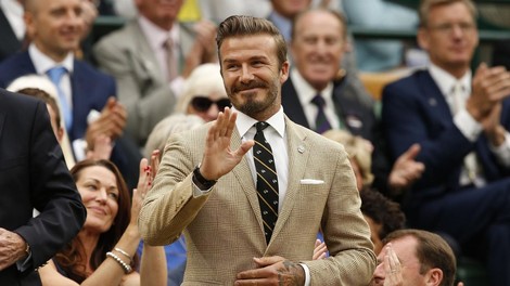 David Beckham ima praktično vse, a na zabavi za 50. rojstni dan si je želel imeti prav poseben avto, za katerega si nikoli ne bi mislili ...