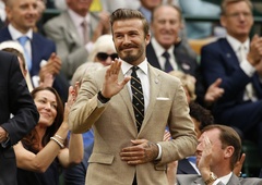 David Beckham ima praktično vse, a na zabavi za 50. rojstni dan si je želel imeti prav poseben avto, za katerega si nikoli ne bi mislili ...