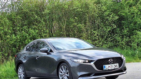 Test: Mazda3 2,5 e-Skyactive - Pa gremo mi (spet) po svoje