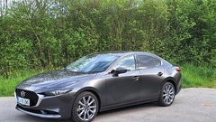 Test: Mazda3 2,5 e-Skyactive - Pa gremo mi (spet) po svoje