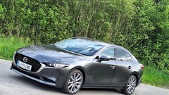 Test: Mazda3 2,5 e-Skyactive - Pa gremo mi (spet) po svoje