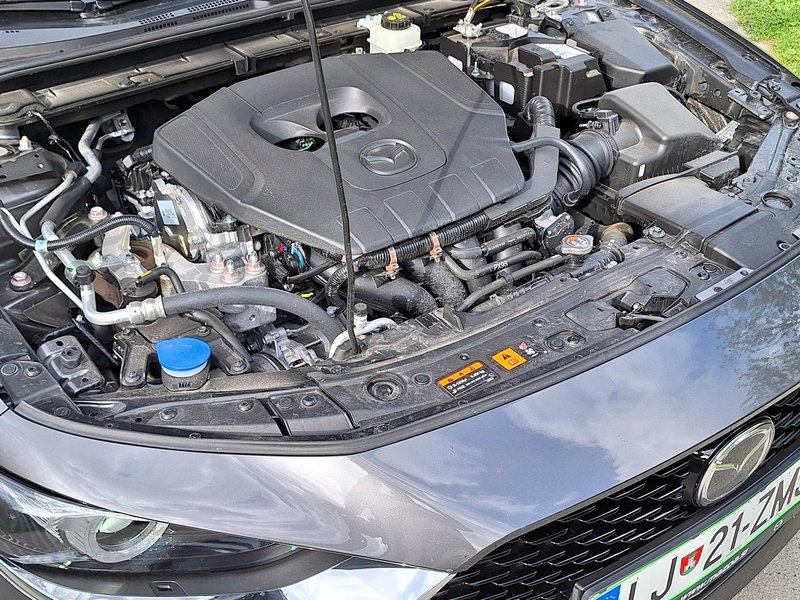Test: Mazda3 2,5 e-Skyactive - Pa gremo mi (spet) po svoje