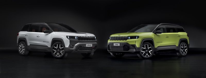 Novi Jeep Compass