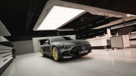 Omejena serija Mercedes-AMG-ja GT za film Brada Pitta