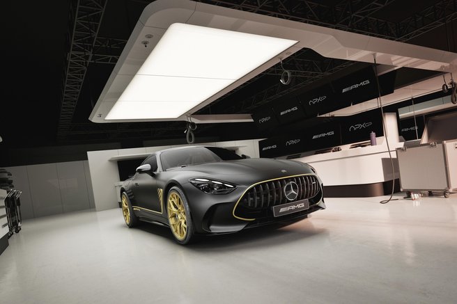 Omejena serija Mercedes-AMG-ja GT za film Brada Pitta