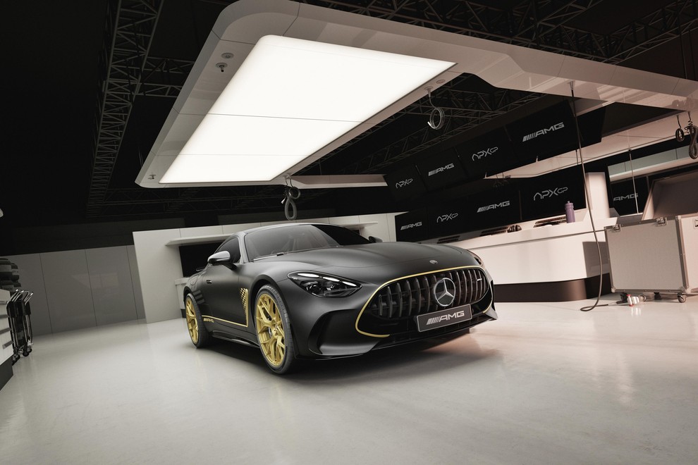 Omejena serija Mercedes-AMG-ja GT za film Brada Pitta