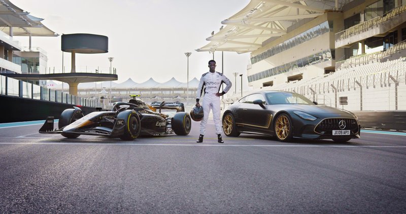 Omejena serija Mercedes-AMG-ja GT za film Brada Pitta