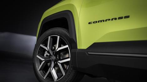 Novi Jeep Compass