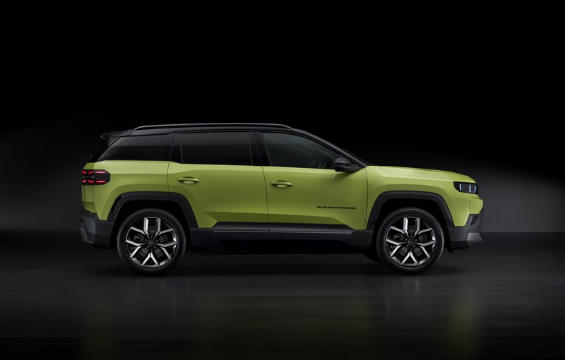 Novi Jeep Compass
