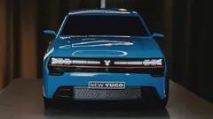 Novi Yugo, za zdaj še kot maketa